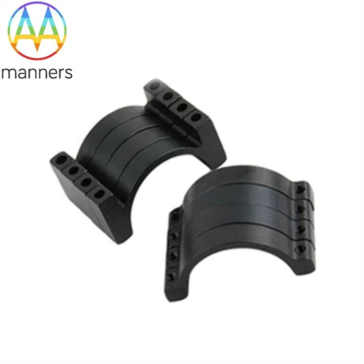 CNC Machining Plastic Delrin Black POM Turning Parts