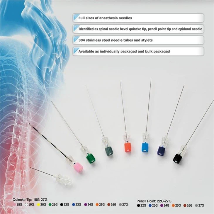 Disposable Spinal Anesthesia Biopsy Needle