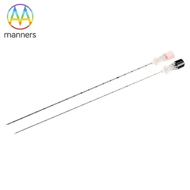 Disposable Sterile 18G Spinal Needle