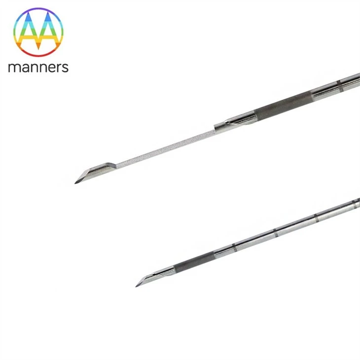 Echogenic Ultrasound Needles