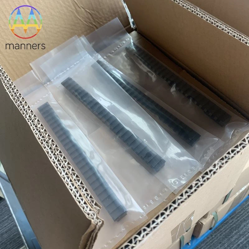 O pedido do cliente americano para 3500pcs peças personalizadas de usinagem C...