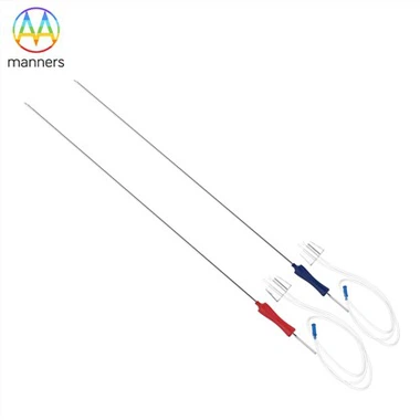 Agulha de punção de ovócito 16G 17G 18G 19G