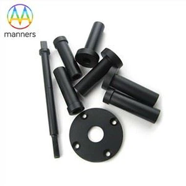 Fabricação Cnc de 4 eixos para torneamento de peças de plástico