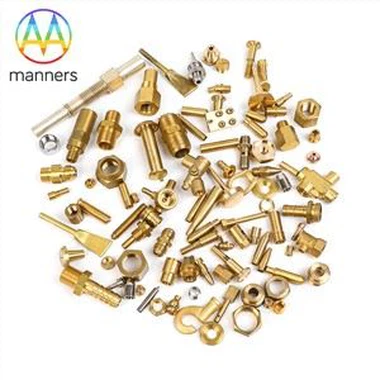 Peças de fresagem de metal de latão