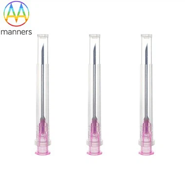 Agulhas de filtro para retirada ou injeção