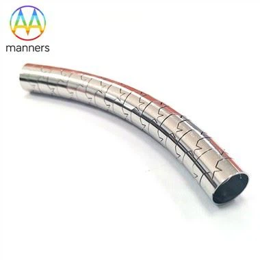 Tubos Hipo Cortados a Laser Flexíveis