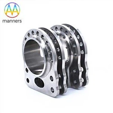 Peças automotivas mecânicas para usinagem de alumínio CNC OEM