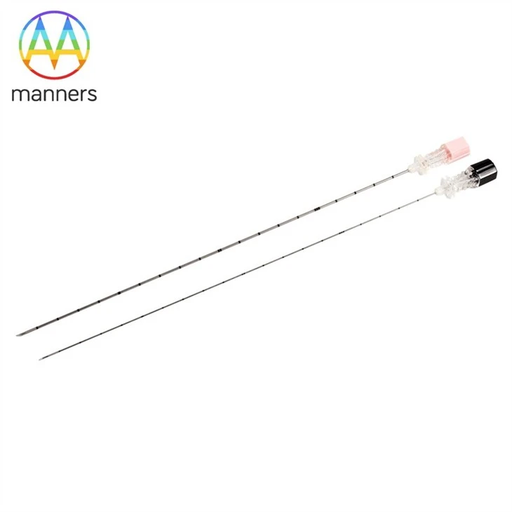 Spinal Epidural Anesthesia Needles For Lumbar Puncture