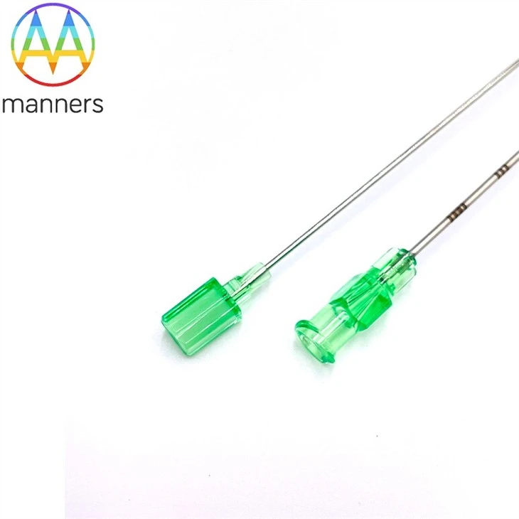 Brachytherapy Needles Round Hub 18G 100mm