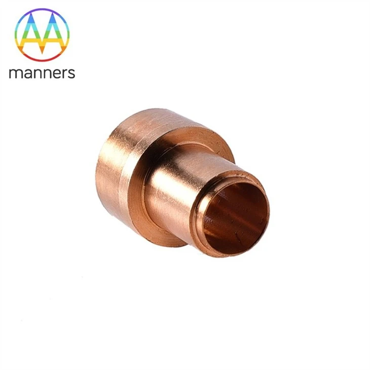 CNC Machined Copper Part For Heat Exchanger
