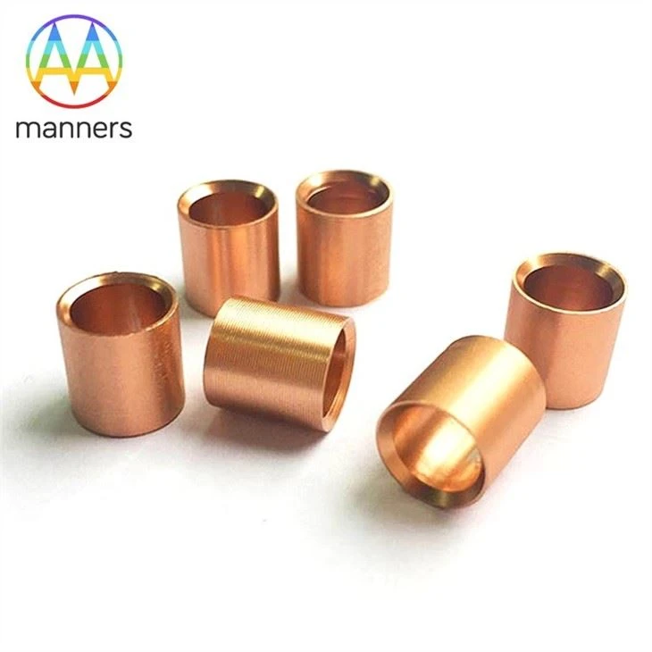 CNC Machining Copper Connector Parts