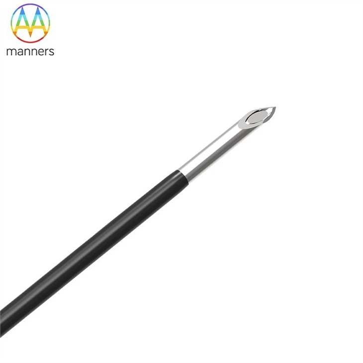 Curved Tip RF Puncture Needle
