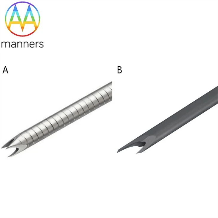 Custom Size Endoscopic Ultrasound-Guided Biopsy Needle