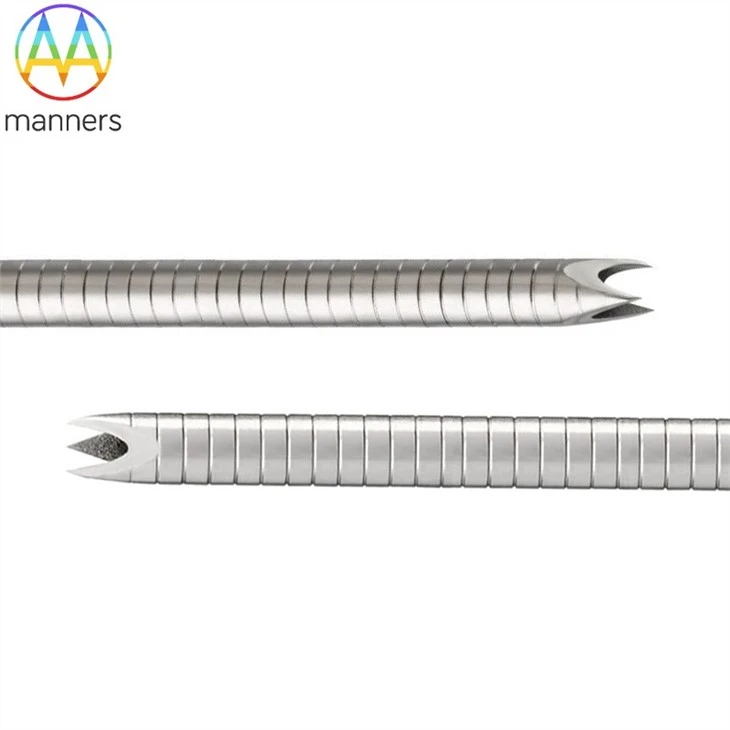 Custom Size Endoscopic Ultrasound-Guided Biopsy Needle