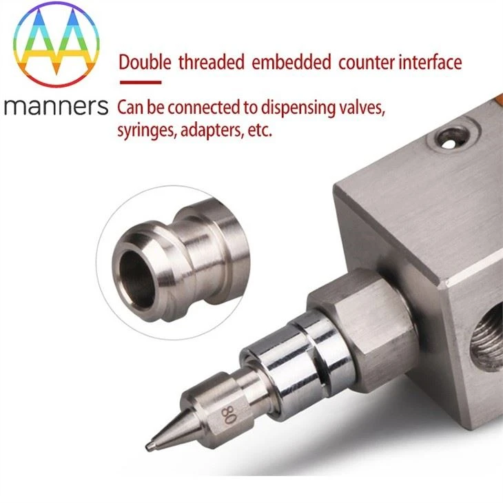 High Precise Metal Dispensing Needle For Automatic Glue Machine