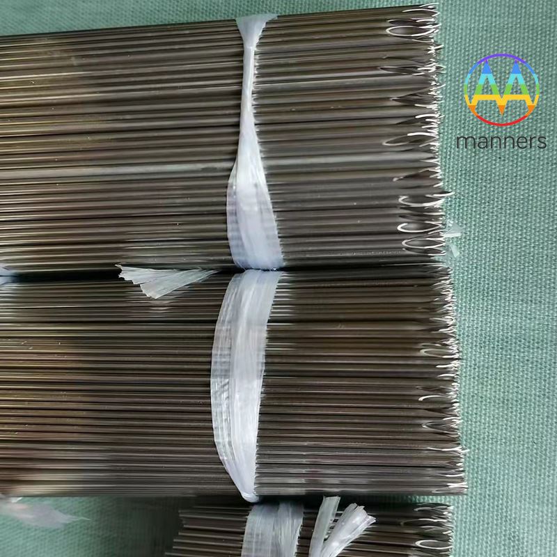 O Cliente do Canadá 1.200pcs Comprimento Personalizado C Agulhas de Ponta est...