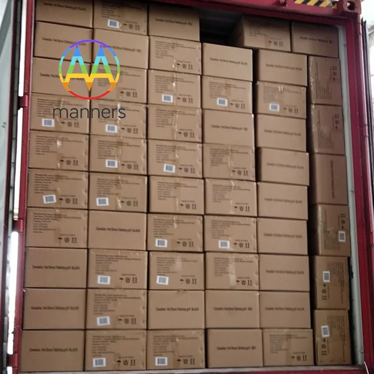 The Luxembourg Customer 3,000pcs Customized Square Telescopic Pole Are Waiti...