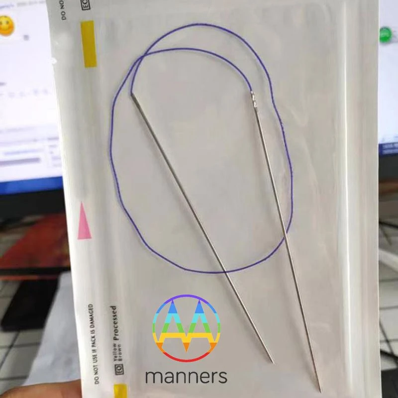 A Amostra De Agulhas Personalizada Pelo Cliente Coreano Foi Concluída E Está ...