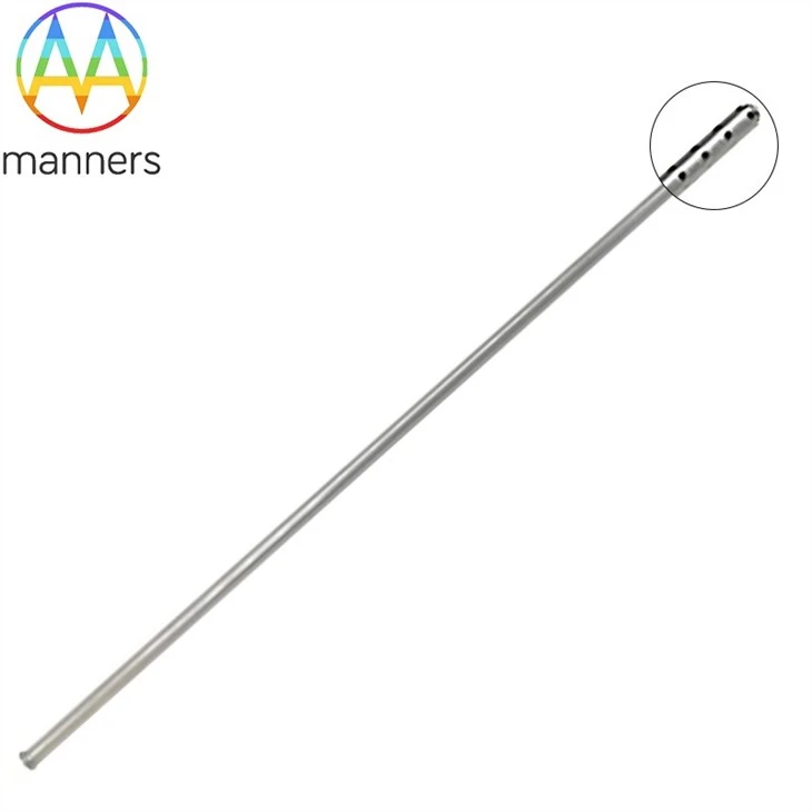Small Diameter Thin Wall Precision Side Hole Tube