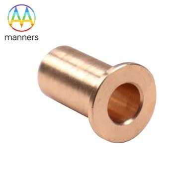 Peças de motor de cobre usinadas CNC