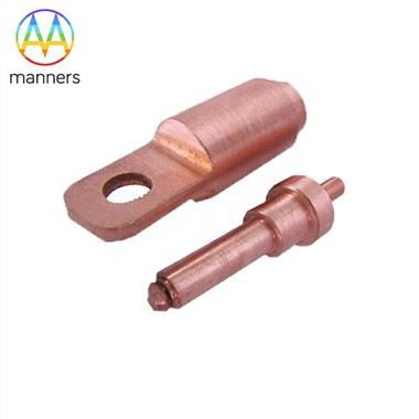 Peças de torneamento de cobre usinadas CNC