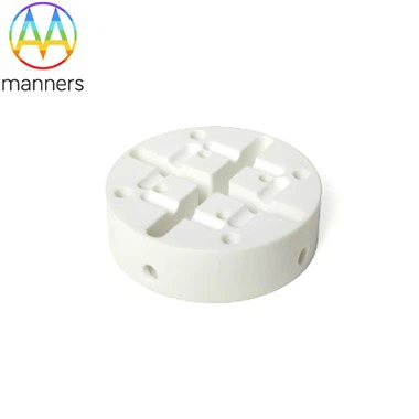 Peças de Teflon de Usinagem CNC