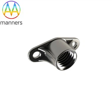 Usinagem CNC de peças de titânio para robôs