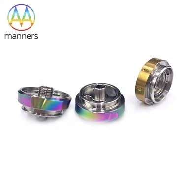 Torneamento CNC de peças de alumínio anodizado