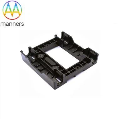 Torneamento de peças de PVC de plástico CNC