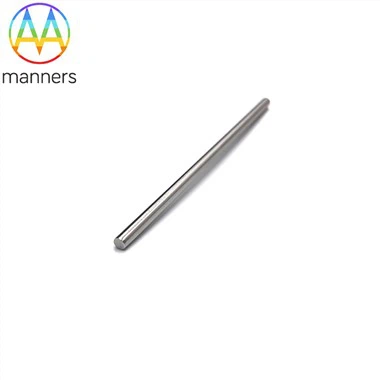 Tubo de aço inoxidável de extremidade fechada plana