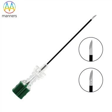 Agulha de RF médica