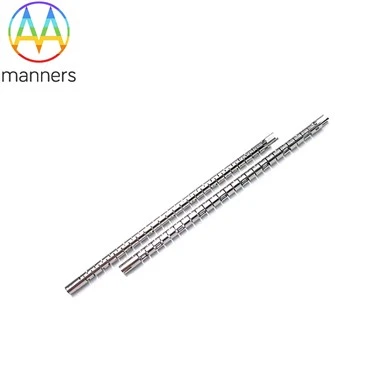 Tubo de hipo de corte a laser OEM