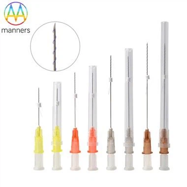 PDO Suture Cog Thread Lift Needle