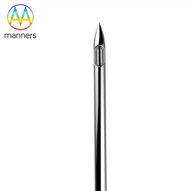 Agulhas de ponta de lápis