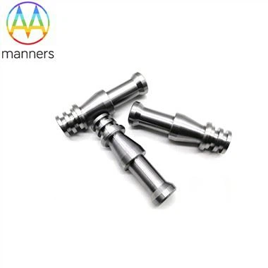 Peças de turbocompressor de titânio