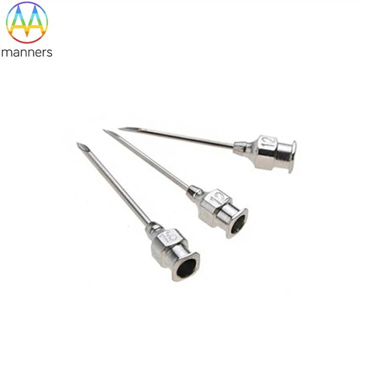 Stainless Steel 304 Animal Injection Needle