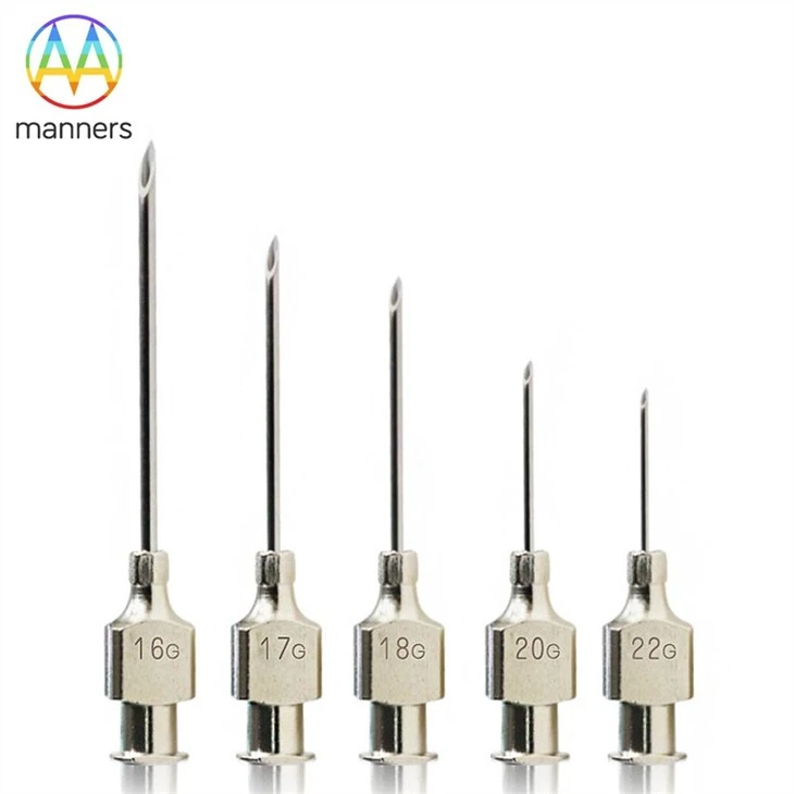 Stainless Steel Veterinary Hypodermic Needles