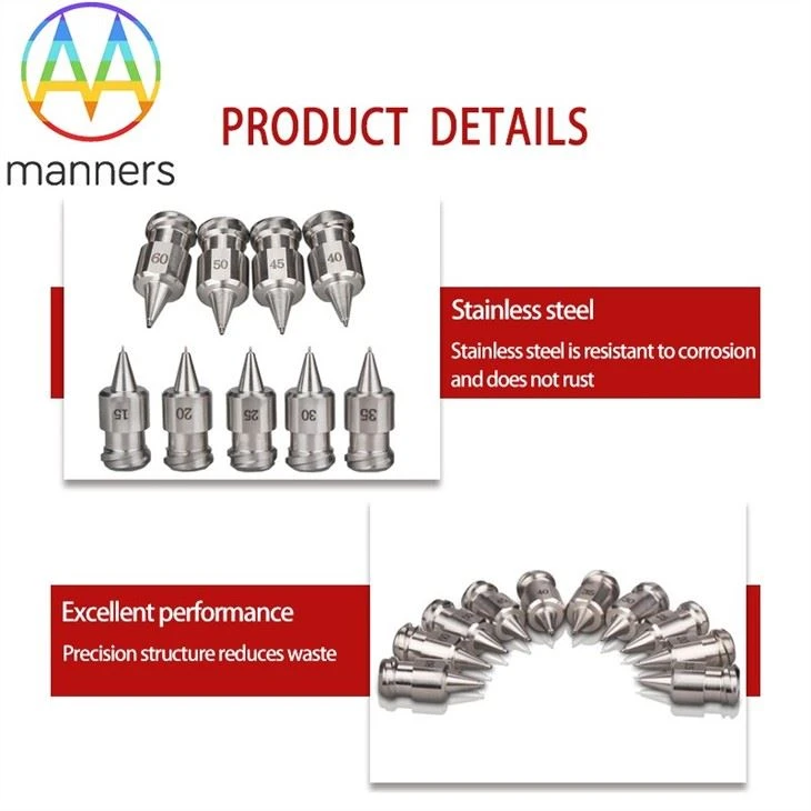 Tapered Nozzles Metal Dispensing Needles