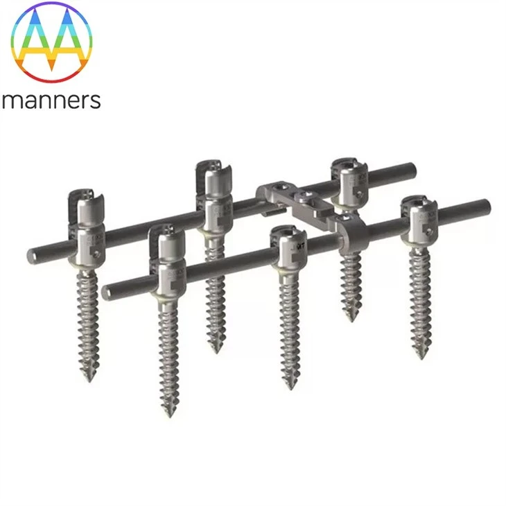 Titanium Self Tapping Pedicle Screws