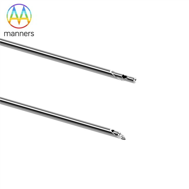 Trocar Needle With Locking Stylet