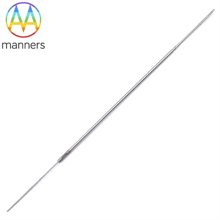 Meniscus repair needles