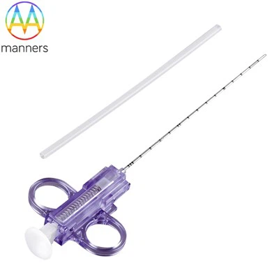 Agulhas de biópsia de tecido mole 18G