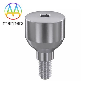 Tampa de Cicatrização de Titânio para Implante Dentário Ø 6,5mm – Hexágono Interno (Melhor Sistema)
